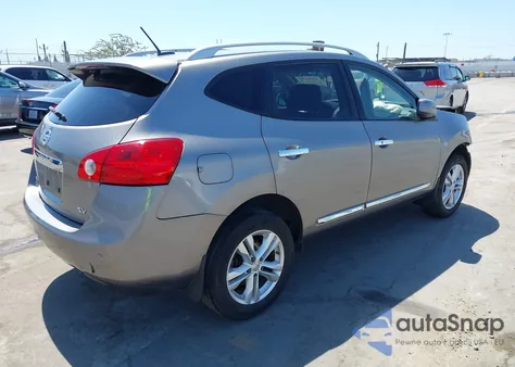 2013 Nissan Rogue Sv from USA, damaged, VIN JN8AS5MT1DW502426